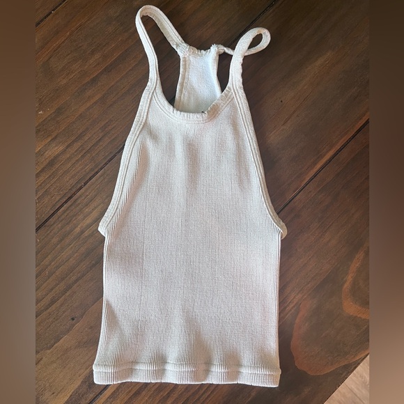 FP Movement by Free People Tops - Free People Happiness Runs Lurex Crop Tank- Sz: M/L